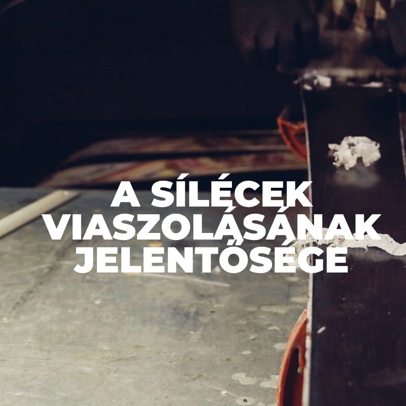 A sílécek és sífutó sílécek waxolásának fontossága. Mi a különbség a különböző wax típusok között, és mikor kell használni őket?